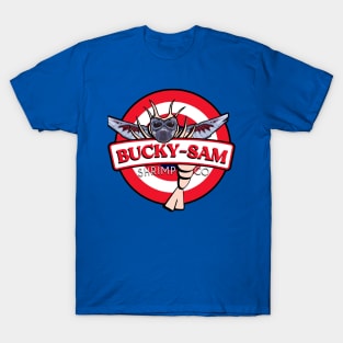 bucky-sam shrimp co T-Shirt